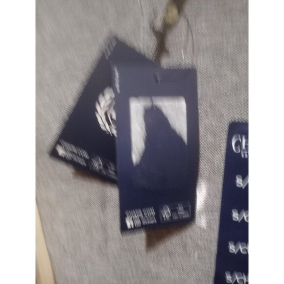 Chaps NWT Men's Black Natural Stretch Short Sleeve Polo Shirt Size Small S New - Picture 5 of 11